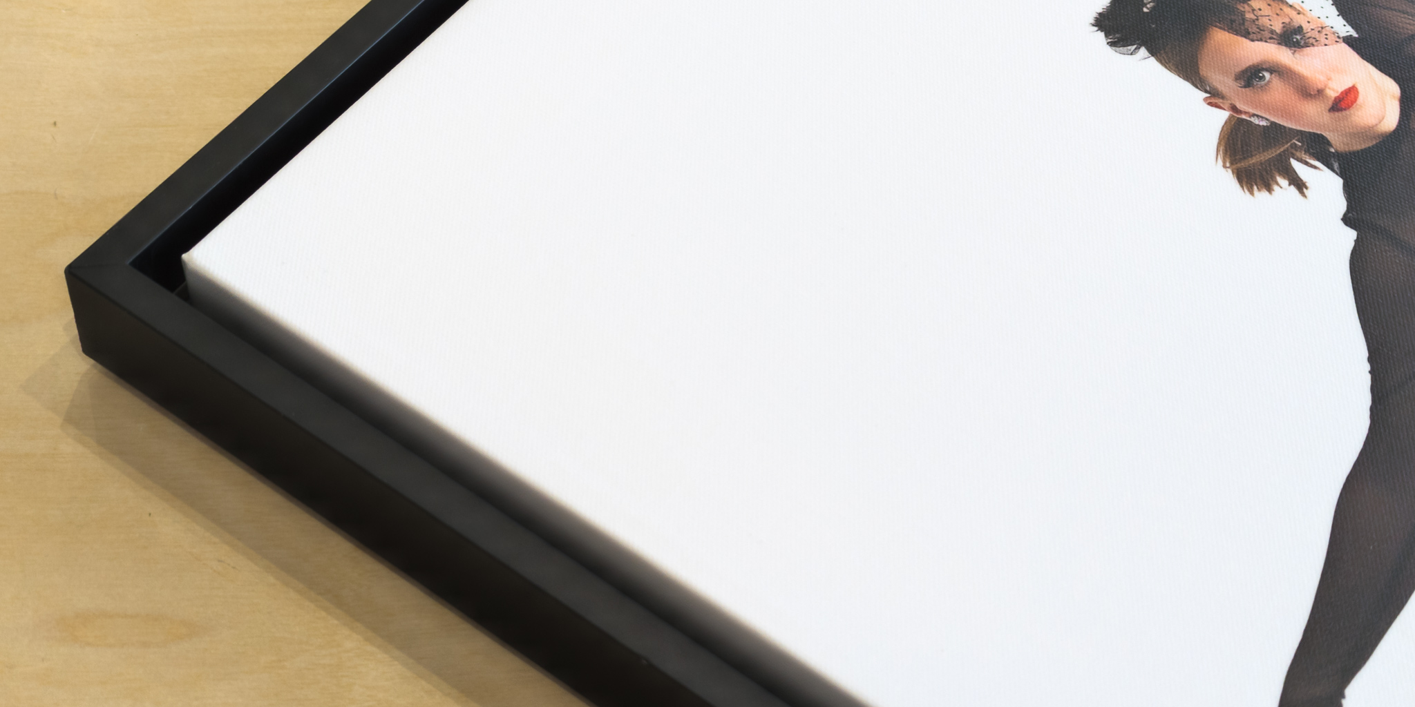 Canvas Prints in Float Frame